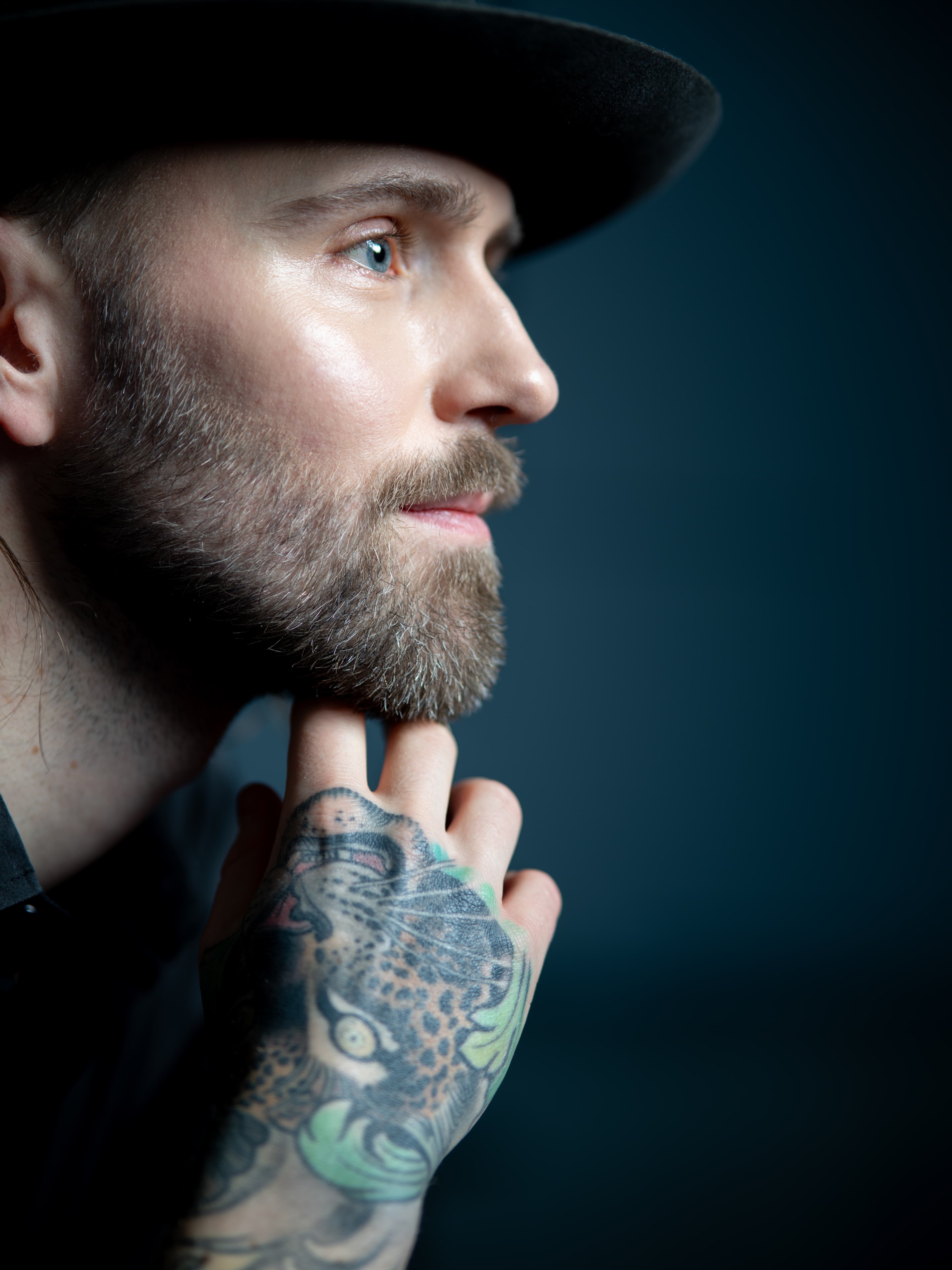 Porträttfotografering